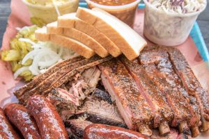 Texan Food The best barbecue is in the South.