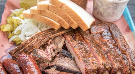 Texan Food The best barbecue is in the South.