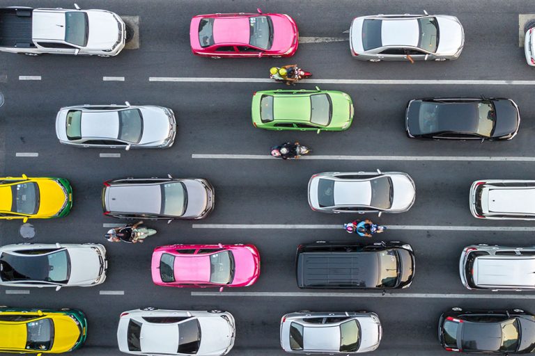 Best Cities With No Traffic