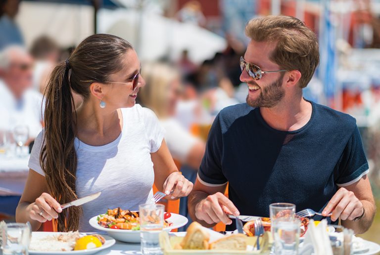 Eating out in Meridian