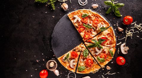 A typical pizza style.