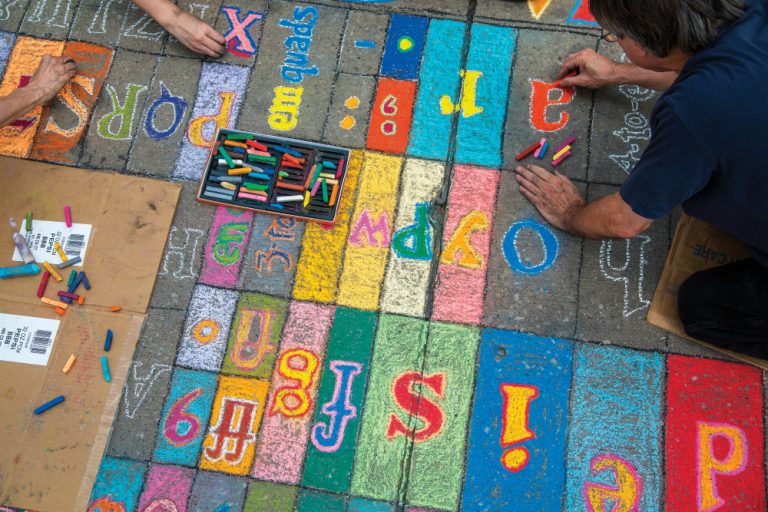 Iowa City, IA Downtown Arts