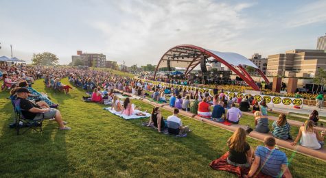 Cedar Rapids, IA: McGrath Amphitheatre