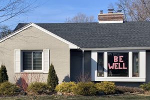 chalk art|How to connect socially during coronavirus