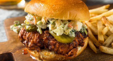 Hot chicken recipe