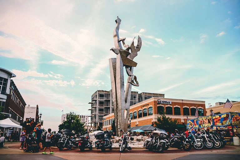 Downtown Muskegon, Michigan