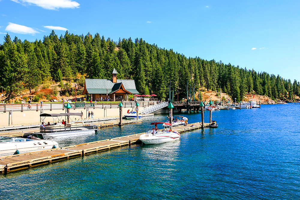 Coeurd'ArleneID Lake