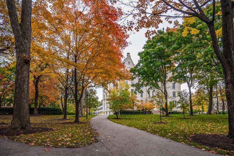 Northwestern University, based in Evanston IL