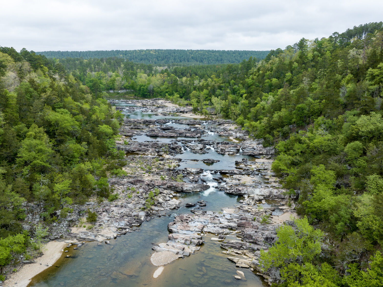 Ouachitas in Arkansas