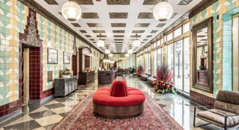 Bottleworks Hotel Lobby