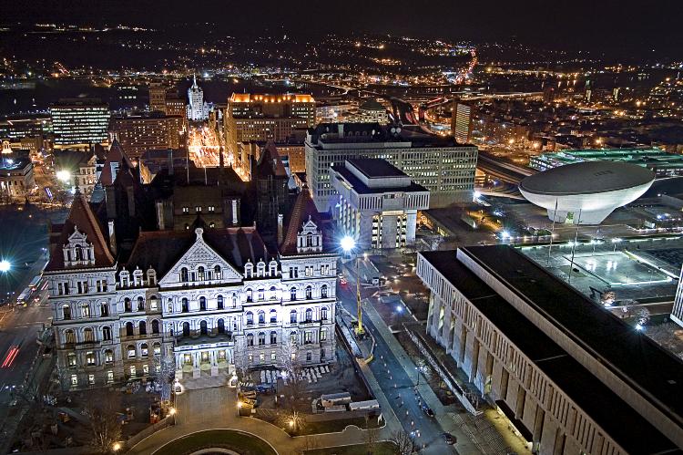 Downtown Albany, NY