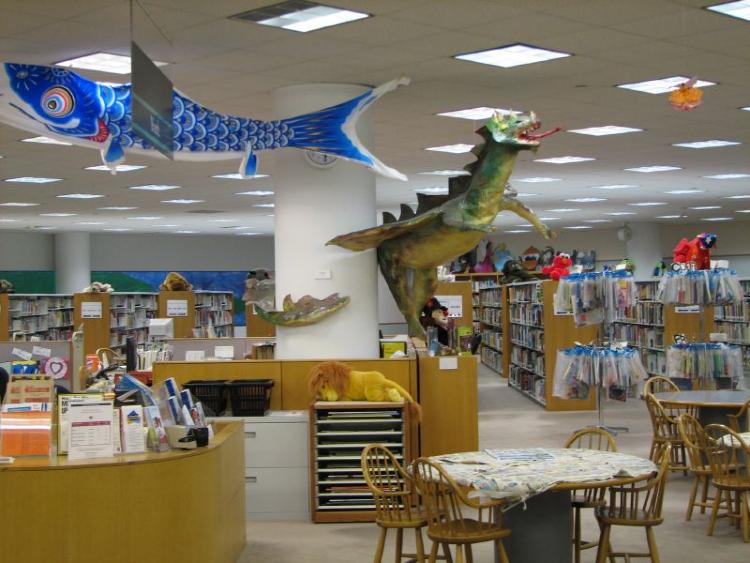 Central Branch of Birmingham Public Library