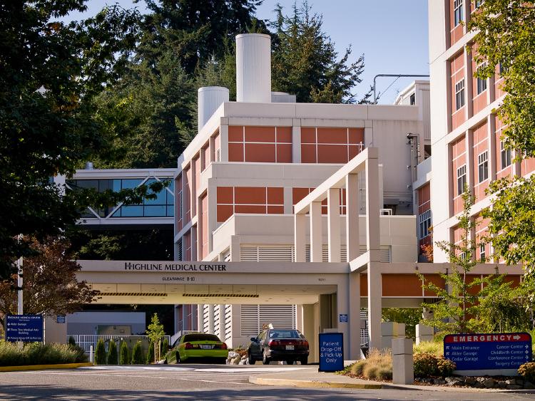 Highline Medical Center in Burien, WA