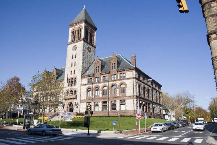 City Hall in Cambridge, MA