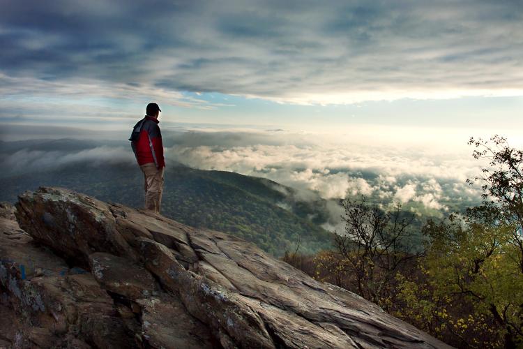 Humpback Rocks Near Charlottesville, VA