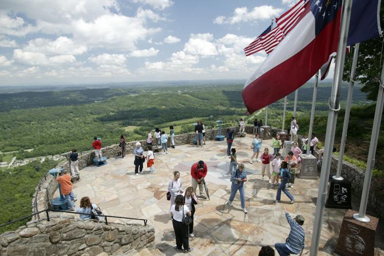 Rock City in Chattanooga, TN