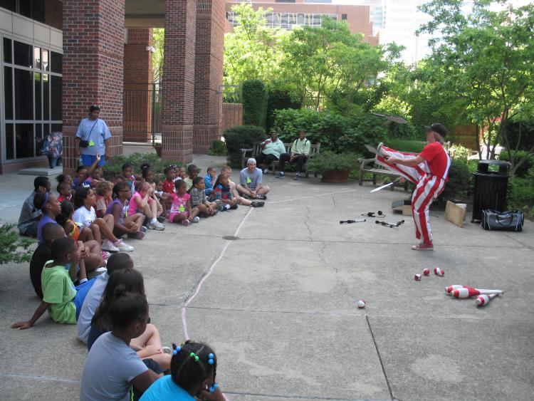 The Public Library of Cincinnati and Hamilton County in Cincinnati, OH