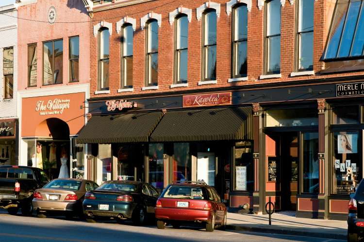 Downtown Columbia, MO