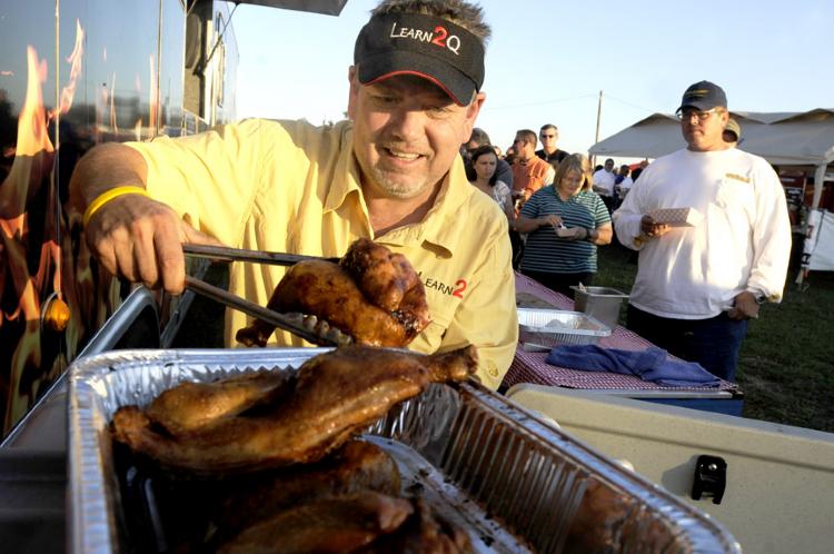 Bikes, Blues & BBQ in Fayetteville, AR