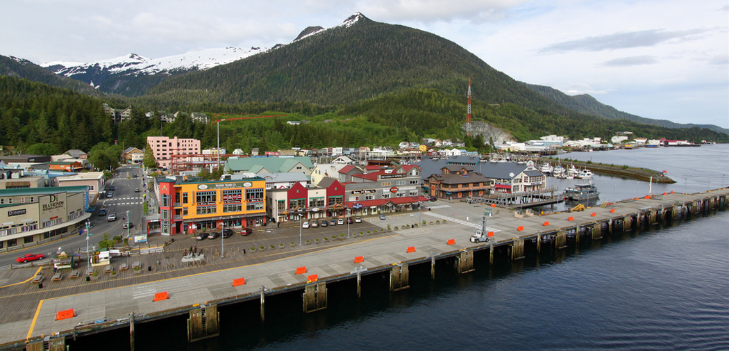 View of Ketchikan, AK