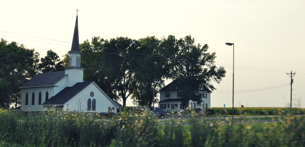 A view of Marshall, Minnesota.