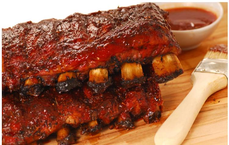 Barbecue Ribs from Kay Bros. BBQ in Gainesville, FL