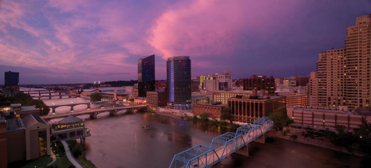Grand Rapids, MI Skyline