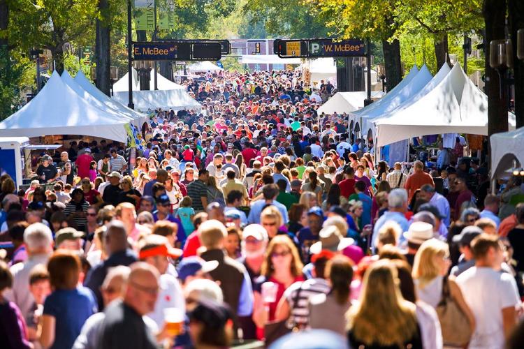 Artisphere Festival in Greenville, SC