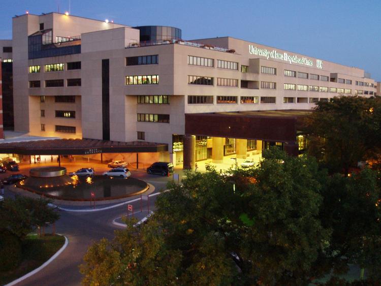 University of Iowa Hospitals and Clinics in Iowa City, IA