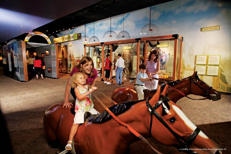 Kentucky Derby Museum in Louisville, KY
