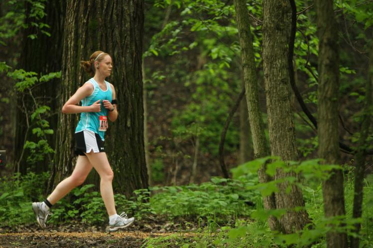 Running in Mankato, MN