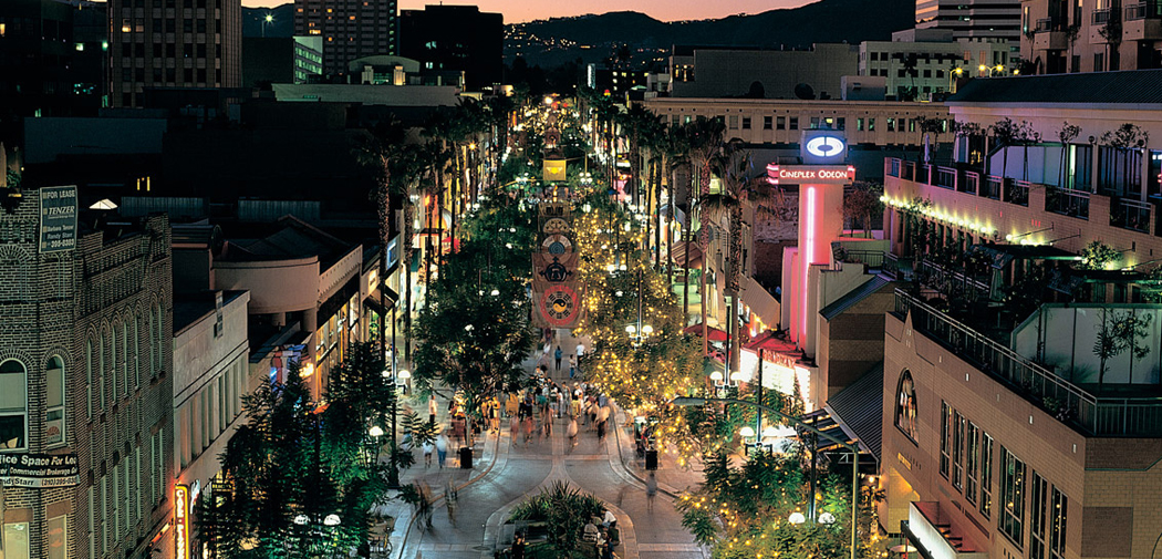 Downtown Santa Monica