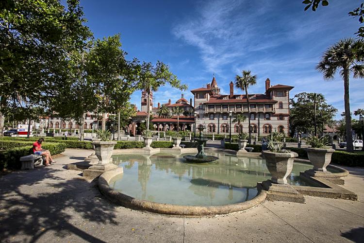 Flagler College in St. Augustine, FL