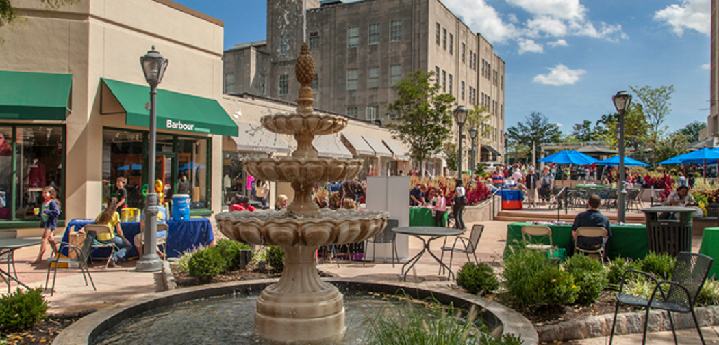 Suburban Square in Ardmore, PA