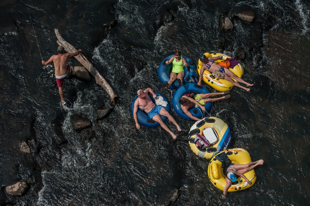 Congaree River on Memorial Day weekend Columbia, SC - Photos by South Carolina photographer