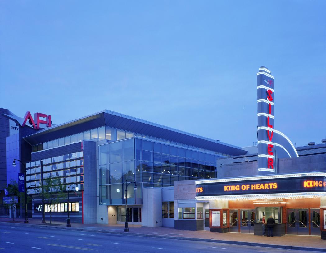 AFI Silver in Silver Spring, Maryland