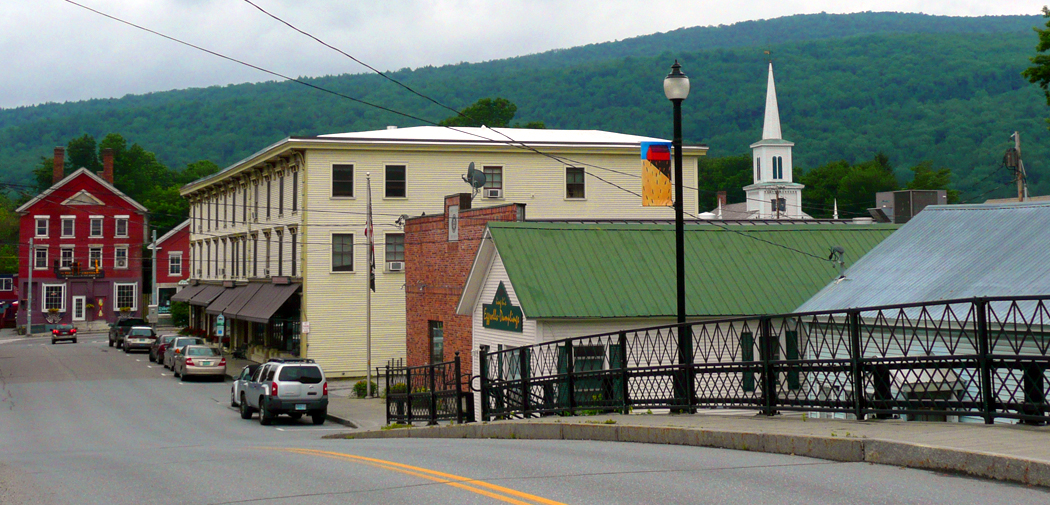 Downtown Waterbury, VT
