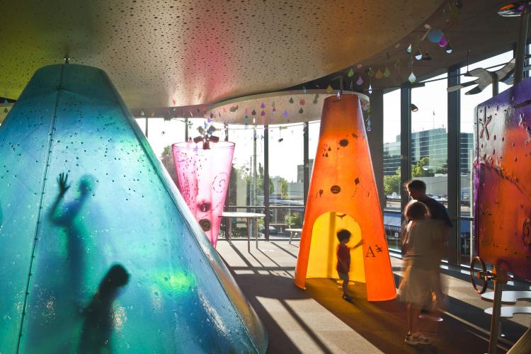 Vancouver Community Library Early Learning Center © 2011 Burgeon Group, LLC