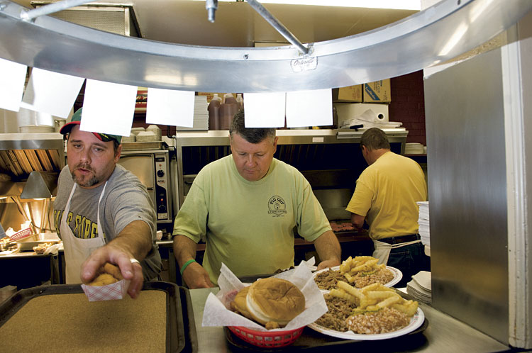 Lexington Barbecue in Lexington, NC