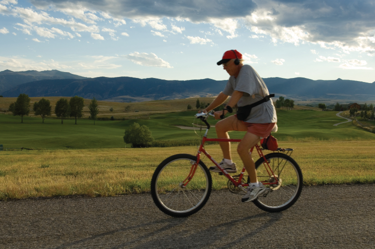Biking the Big Horn Mountains in Sheridan, WY