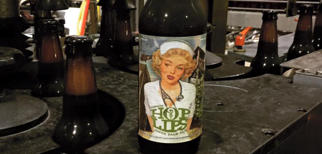 Beers bottled at Fordham and Dominion Brewing