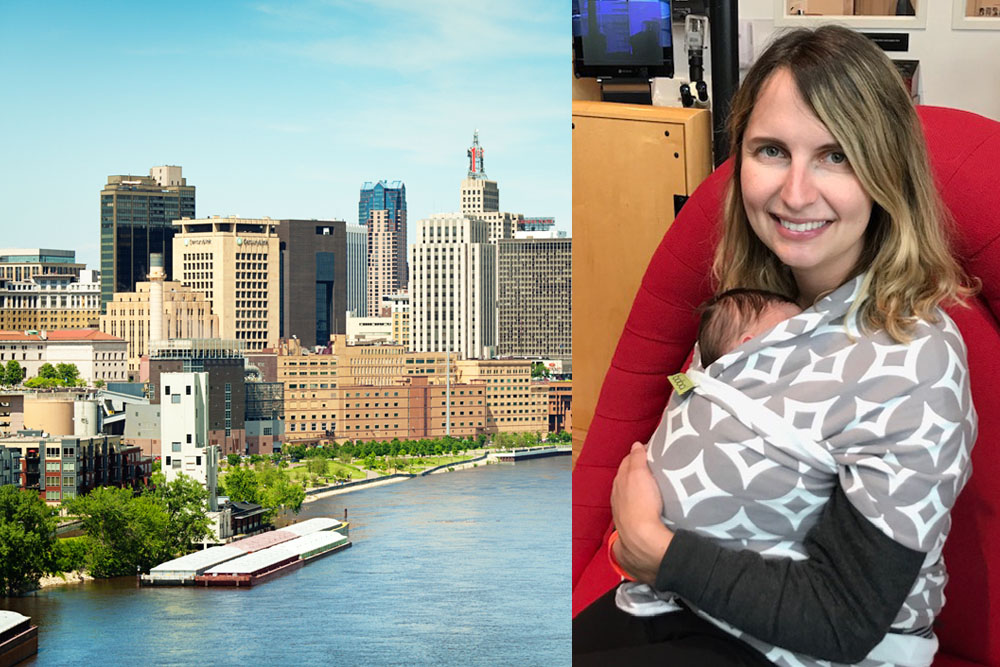 Kat leaves NYC for St. Paul