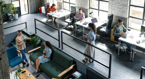 Stock Coworking Space