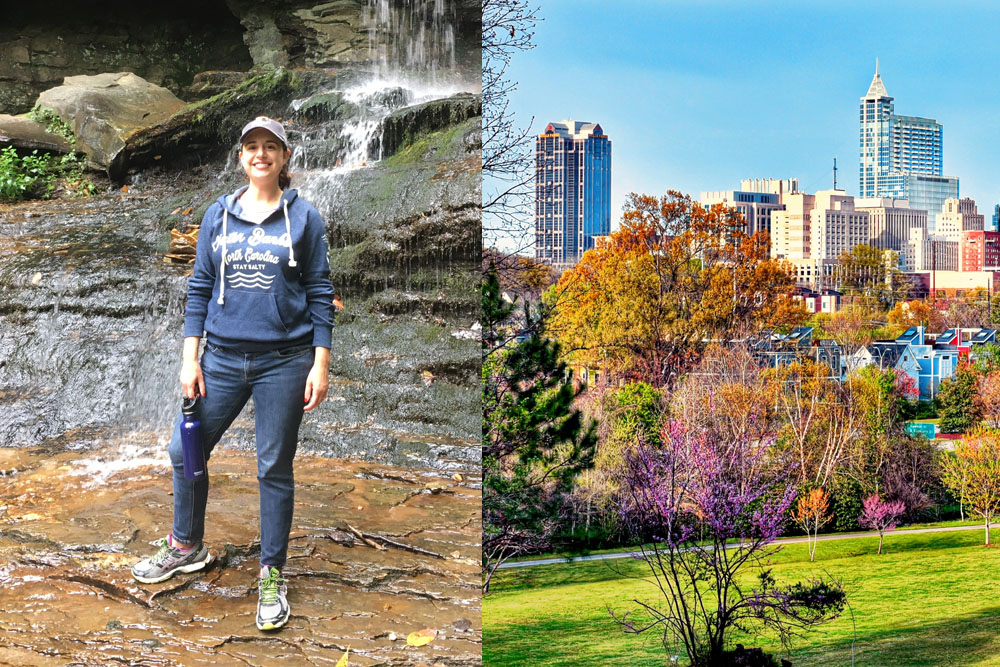 Kaitlin moves from NYC