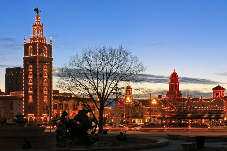 Country Club Plaza in Kansas City, MO
