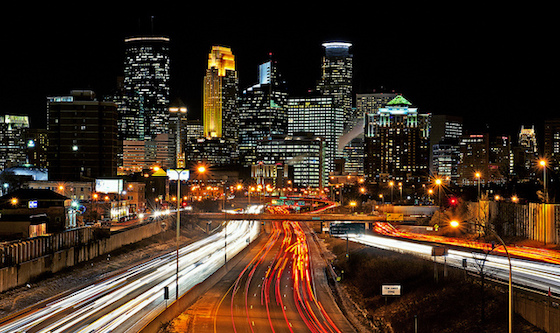 skyline of minneapolis