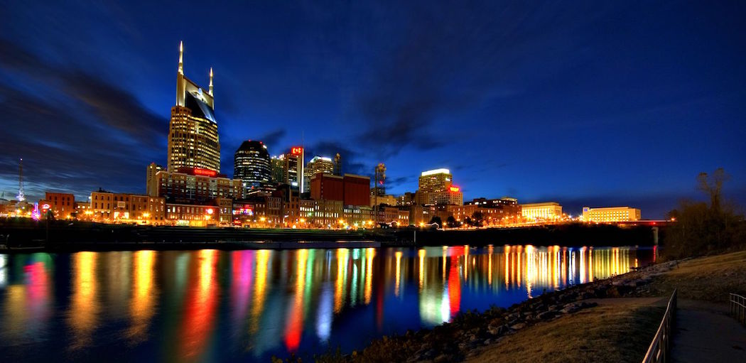 Nashville, Tennessee skyline