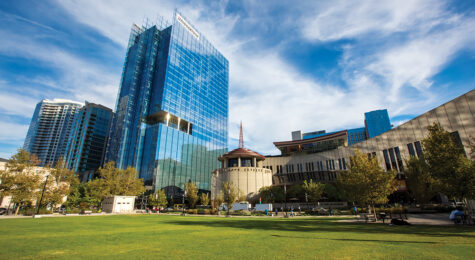 The Bridgestone Americas building in Nashville