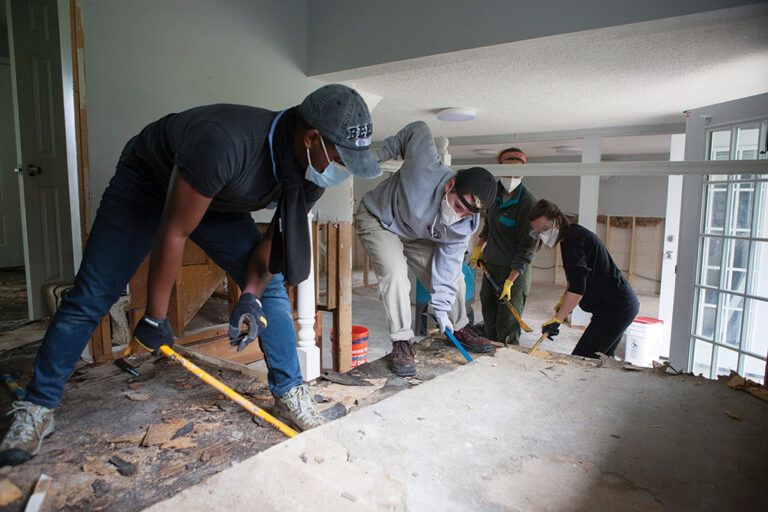 Hands On Nashville flood cleanup