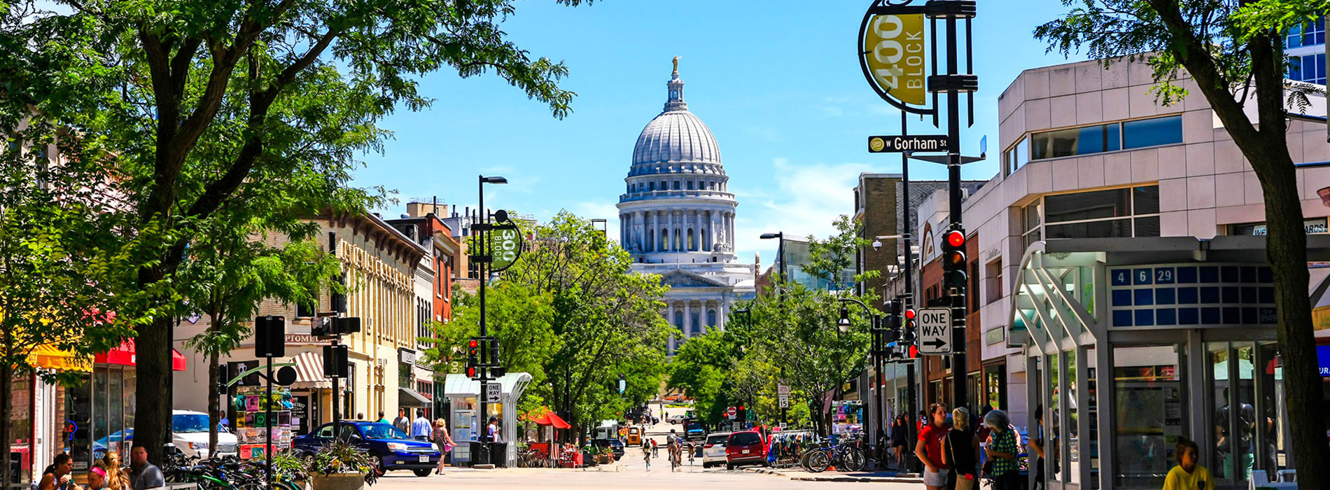 Madison WI courthouse
